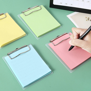 Manufacturer Wholesale Durable Convenient <strong>Memo</strong> Pads 50 Sheets <strong>Mini</strong> Clipboard <strong>Notepads</strong> for Nurses <strong>Students</strong> Office Workers - Product Image 1