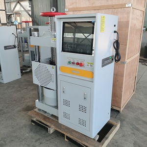 Dispositivo probador de compresión de cemento servo de control informático Máquina de prueba de compresión hidráulica de hormigón de roca - Product Image 2