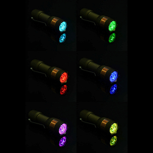 MEOTE FM1 4 * Luminus SST20 4500lm 188m BLF Anduril UI 18650 güçlü LED el feneri fener kendini savunma kamp EDC - Product Image 6