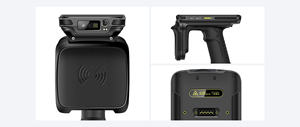 En iyi fiyat el barkod tarayıcı Android envanter için uzun menzilli taşınabilir UHF RFID el okuyucu - Product Image 3