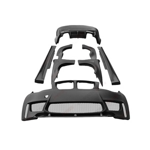 Body Kit 1ซีรี่ส์ E82 E88แปลงเป็นชิ้นส่วนรถยนต์สไตล์กว้าง1เมตร - Product Image 1