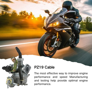 Pz19 19mm Bộ chế hòa khí Cáp Choke cho Hòa Bình EAGLE mát thể thao sunl NST taotao Redcat mát thể thao LONCIN Clone ATV Điều kiện Mới - Product Image 2