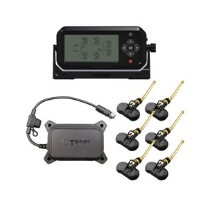 6 Nội bộ lốp van cảm biến 8bar 14bar <span class=keywords><strong>TPMS</strong></span> thời gian thực cao su lốp không khí áp suất lốp hệ thống giám sát - Product Image 1