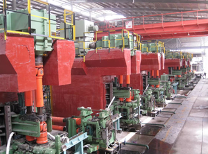 New Continuous <strong>Casting</strong> <strong>Machine</strong> for Aluminum Wire Rod Steel Rebar Production Line Automatic Hot <strong>Rolling</strong> Mill
