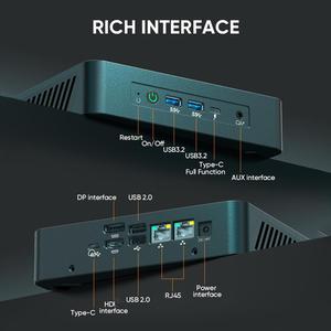 Factory <strong>Direct</strong> 8-Core AMD 7840U Mini PCs 120Hz 16/512GB/32GB/1TB Hosting 6900/7840 Gaming PCs with WIN11 US/<strong>AU</strong>/CN Plugs - Product Image 5