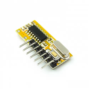 RXC6 433Mhz Receptor inalámbrico superheterodino PT2262 Código estable para módulo/AVR con modo de código de aprendizaje - Product Image 1