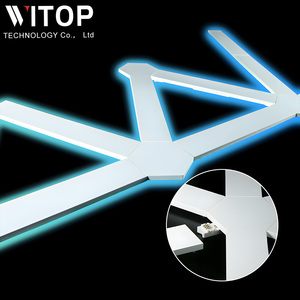 Müzik ve TV senkronizasyonu ile akıllı LED şerit ışıkları 360 ° dönebilir ruh hali aydınlatma kiti-DIY takımyıldızı etkileri ve etkileyici bir ortam - Product Image 6