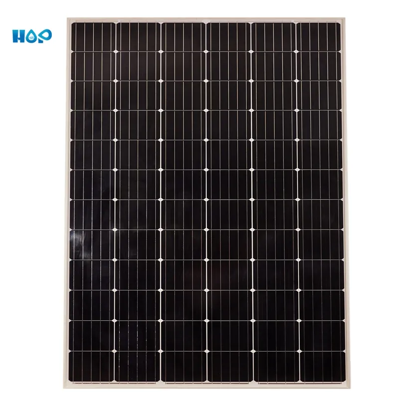 HOP Fornitori di Alta Standard di Pannelli Solari Pannello Solare 420W 50V Mono Materiale del Pannello di Celle Solari