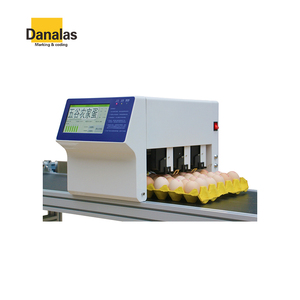 Macchina per Codifica Data su Uova DANA LN-6S Stampante di Etichette a Inchiostro Solvente 600dpi per Stampa di Logo Data Codice QR - Product Image 6