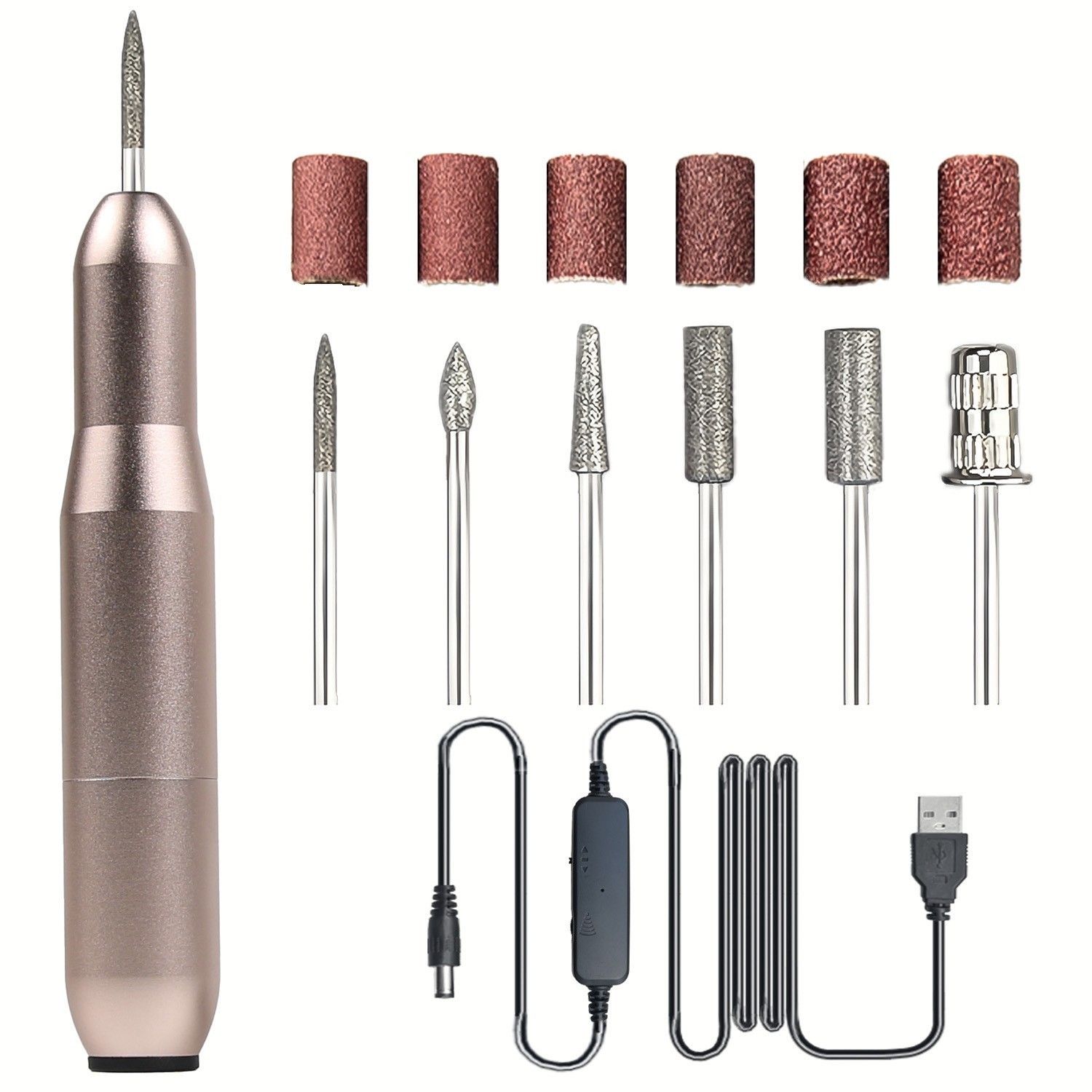 Gold - 6pcs set