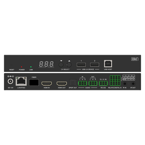 4 k60 AV over IP encoder decoder POE anteprima API video wall funzione KVM WEB GUI control Rs232 - Product Image 5