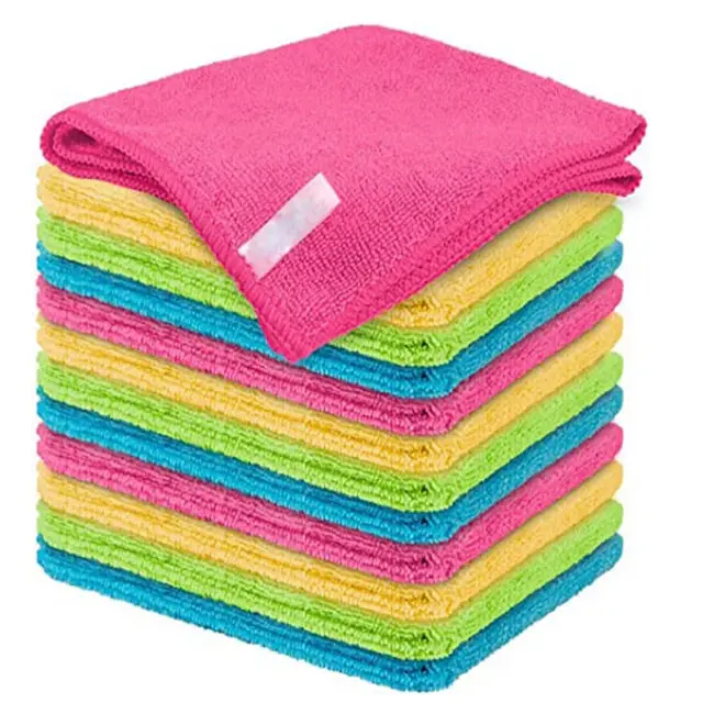 Panno per la pulizia in microfibra Super assorbente asciugamano in microfibra asciugamano per l'asciugatura dell'auto in microfibra