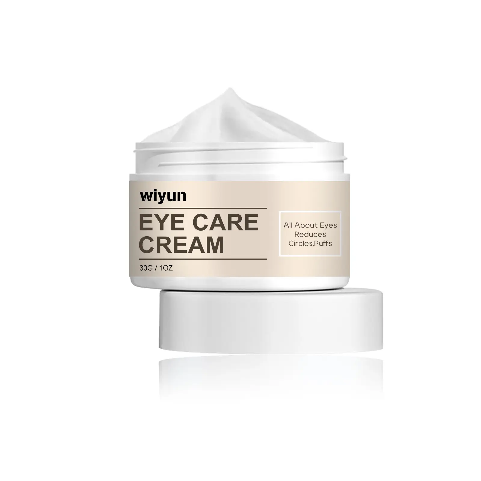 WIYUN Skin Care Beauty Crème pour les yeux Cosmétiques Caviar de haute qualité Anti-âge Crème pour les yeux réparatrice pour les cernes