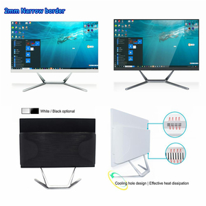 Ordenador de sobremesa todo en uno, pantalla de 23,8 pulgadas, i3 procesador Intel Core i5 i7 para Gaming Office - Product Image 2