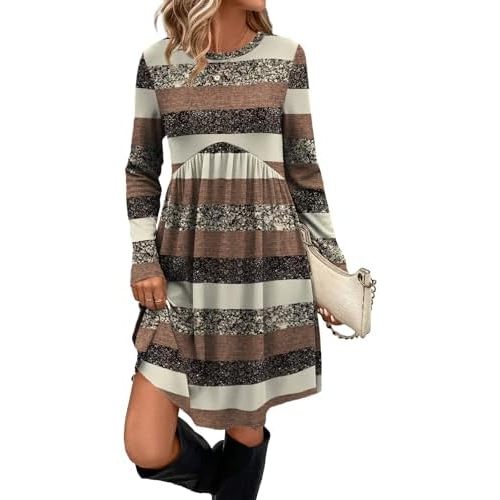 Brown Striped