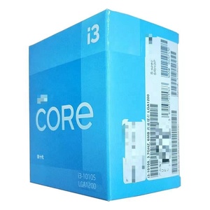 <strong>I3</strong> 10105/<strong>i3</strong>-10105F/ <strong>I3</strong>-12100F/<strong>i3</strong>-10100F New Boxed CPU Core <strong>I3</strong> <strong>I5</strong> I7 I9 Processor Original New CPU - Product Image 1