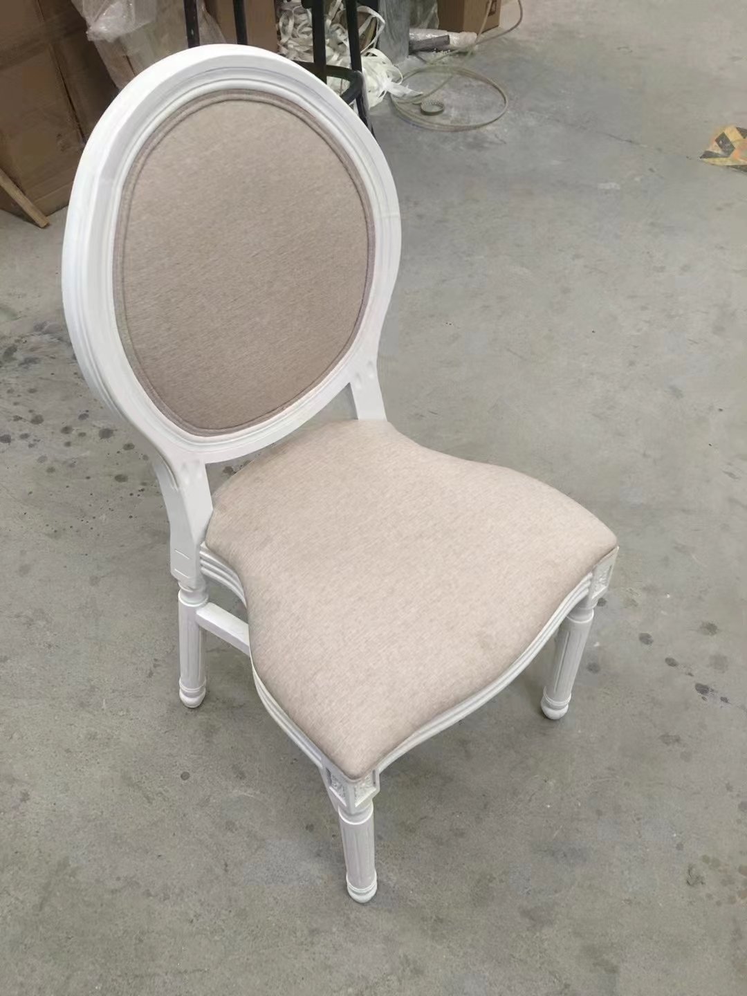 White Frame,Soft Back