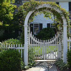 Arch Garden, Wedding Arch,100% <strong>Pvc</strong> Vinyl Arch Customized at Will - Product Image 1