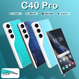 フロントカメラ2025新品C40プロ7.3インチ大画面16GB + 1テラバイト72MP AI美容アルゴリズム108MPリア - Product Image 2