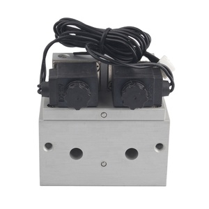 Düşük çalışma basıncı iki pozisyon dört yollu diyafram pilot O2 jeneratör Solenoid vana oksijen konsantratörü vana - Product Image 2