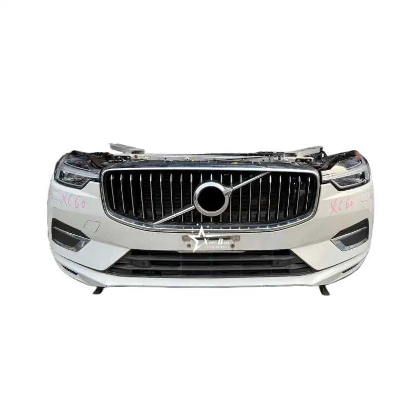 Auto Peças Acessórios Completos Bodykit Car Bumper Grill Para volvo xc60 frente face corpo kit acessórios