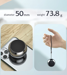 廉价批发升华蓝牙扬声器小球深低音便携式蓝牙大尺寸遥控器 - Product Image 2