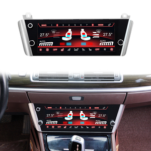 BMW 5 serisi GT 8.8-2010 için 2017 ''araba LCD klima ekran yenileme sıcaklık kontrolü klima kontrol paneli - Product Image 1