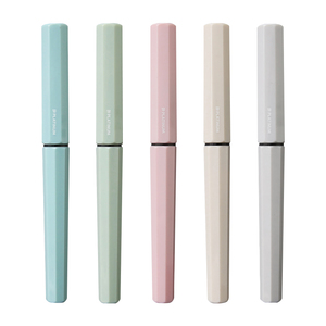 Small Meteor Chroma Macaron Student Fountain Pen Student <strong>Writing</strong> <strong>F</strong>-tip Pen PQ-200 - Product Image 5