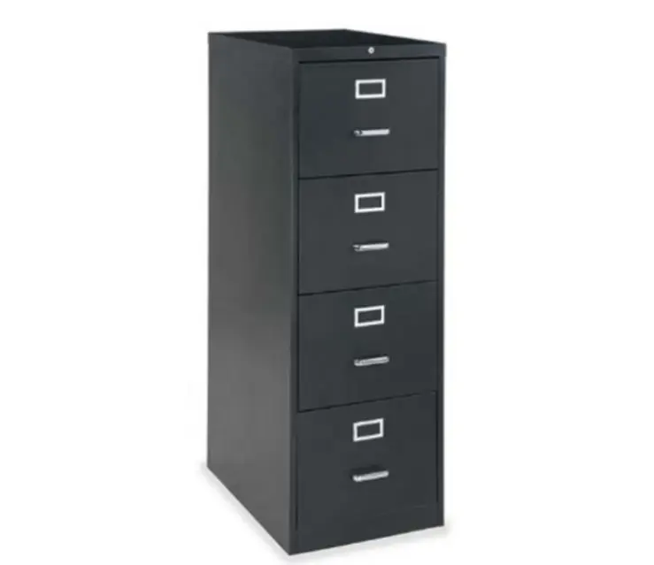 Office steel 4 tier filing cabinet A4 file cabinet drawer metal storage drawer cabinet alacena de metal dolap kabinet logam