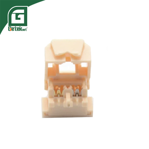 GETEKnet ODM OEM 2 porta scatola di connessione di rete con AVANA Keystone Jack di telecomunicazioni - Product Image 4