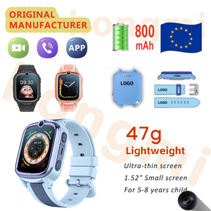 DH59 Relojes parlantes para niños Anti-Secuestro Gps Seguimiento de posición Pantalla pequeña Niños Reloj inteligente Reloj de seguridad - Product Image 1