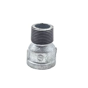 高圧亜鉛メッキDN15-150 GIカップリングM & F 1-1/2 "BS NPT水システムソケット製造に特化 - Product Image 5