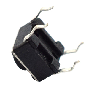 One-Stop-Kauf mehrere Modelle TS665CJ 6*6mm 4-poliger taktiler Tast knopf schalter Taktsc halter smd - Product Image 3