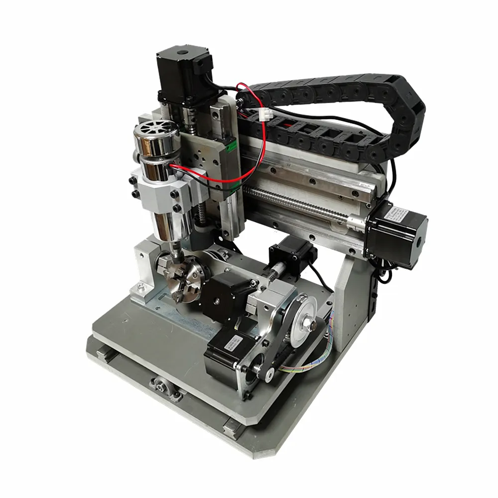 Máquina de gravação de madeira diy cnc 3020f, 400w 3 eixos 4 eixos 5 eixos máquina de gravação roteador cnc perfuração e fresagem