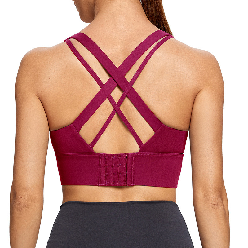bra wine red