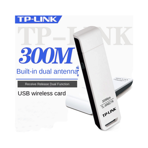 TP-LINK WN821N 300เมตร USB การ์ดเครือข่ายเดสก์ท็อปแล็ปท็อปไร้สายรับส่งสัญญาณ ICS - Product Image 2