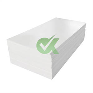 Engineering Project UHMWPE <strong>Sheet</strong> 116 UHMW <strong>Sheet</strong> Thick of UHMWPE - Product Image 1
