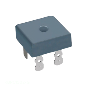 ไดโอด KBPC1502-G 4-สี่เหลี่ยม KBPC ส่วนประกอบอิเล็กทรอนิกส์ต้นฉบับ - Product Image 1