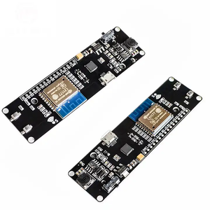 Scheda madre Esp-Wroom-02 Wemos D1 Mini modulo Wifi Esp8266 + 18650 custodia batteria