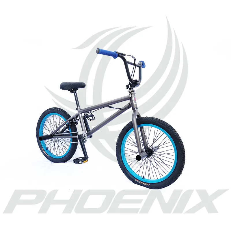 Phoenix Factory vendite dirette 20 pollici Freestyle Bicycle Street Legal Bicycle Steel Frame Bmx Bicycle