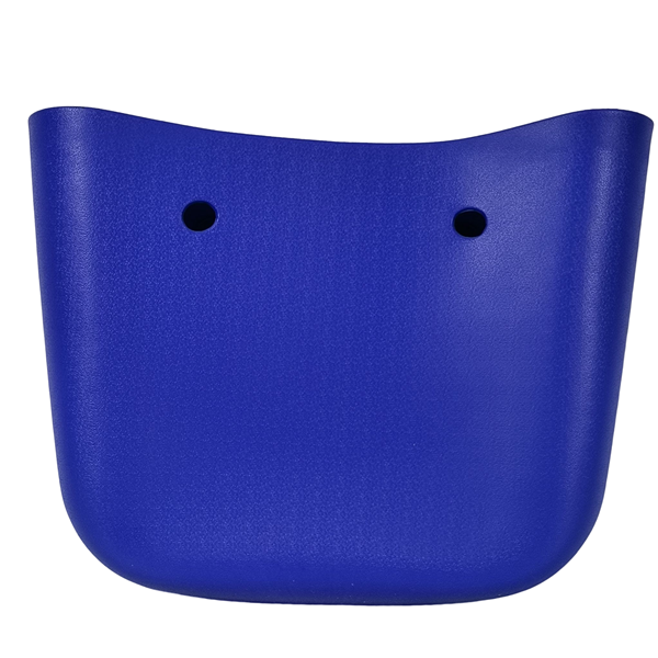 Solo cuerpo de bolso azul real.