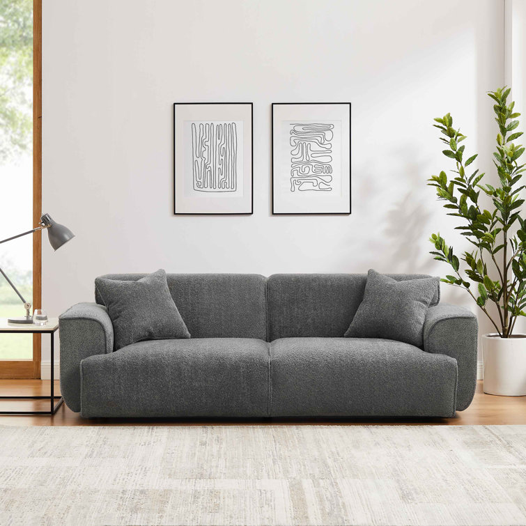 Gray Boucle