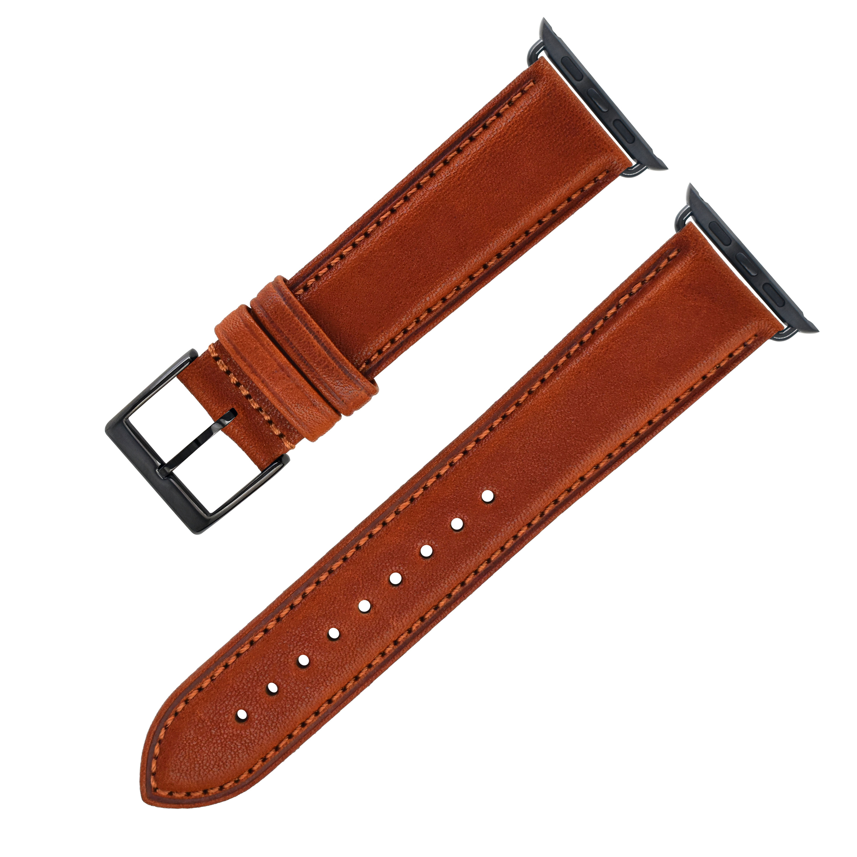 Brown-black buckle #197