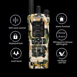 Baofeng DMR DM-32UV Digital Camouflage GPS 10W Multi Band C-opy Frequenz für Bluetooth-Programmierung Langstrecken-Amateurfunk - Product Image 6