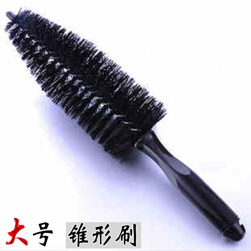 Conical brush
