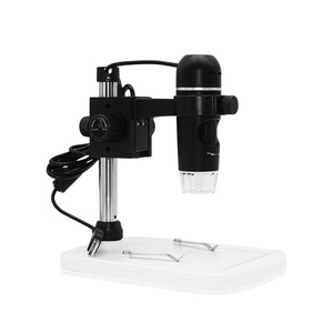USB数码高清摄像机显微镜8LED 500万像素USB数码显微镜 - Product Image 1