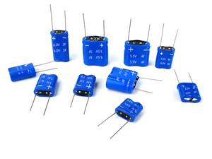 热卖便宜的5.5V超级电容器6.0v12f法拉电容器电池1F 0.47F 10F石墨烯电容器 - Product Image 3