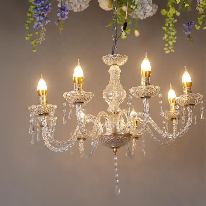 8 LED blanc chaud