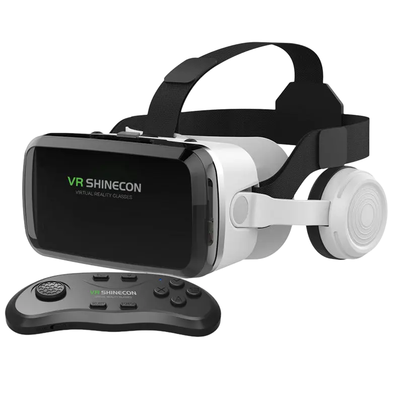 Tbz có thể điều chỉnh đầu dây đeo 3D VR Tai nghe điện thoại VR kính điều khiển trò chơi thực tế ảo hộp