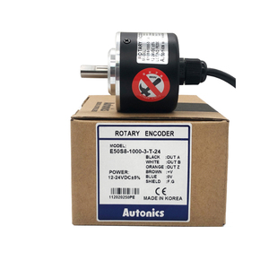 Autonics E30S4-100-3-N-5เพลาเข้ารหัสโรตารี่เส้นผ่านศูนย์กลางภายนอก4มม. สายไฟตามแนวแกนนำออกประเภทสายเคเบิลเชื่อมต่อชนิดใหม่เดิม - Product Image 5